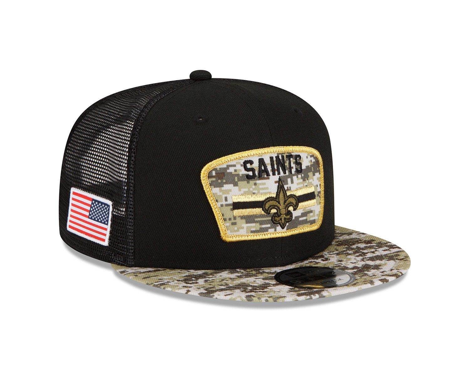 New 950 Cap Trucker STS Cap New Era Snapback Saints 9FIFTY Orleans