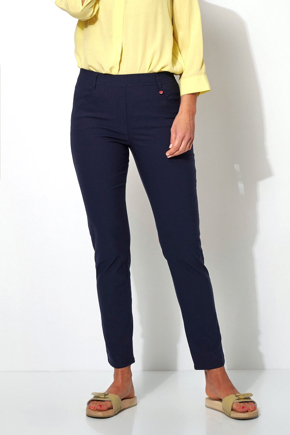 Relaxed by TONI 5-Pocket-Hose Alice 7/8