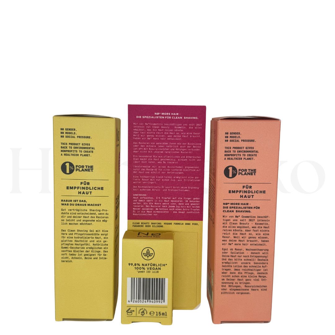 NO Cosmetics Kosmetik-Set Nø Cosmetics Shave Set