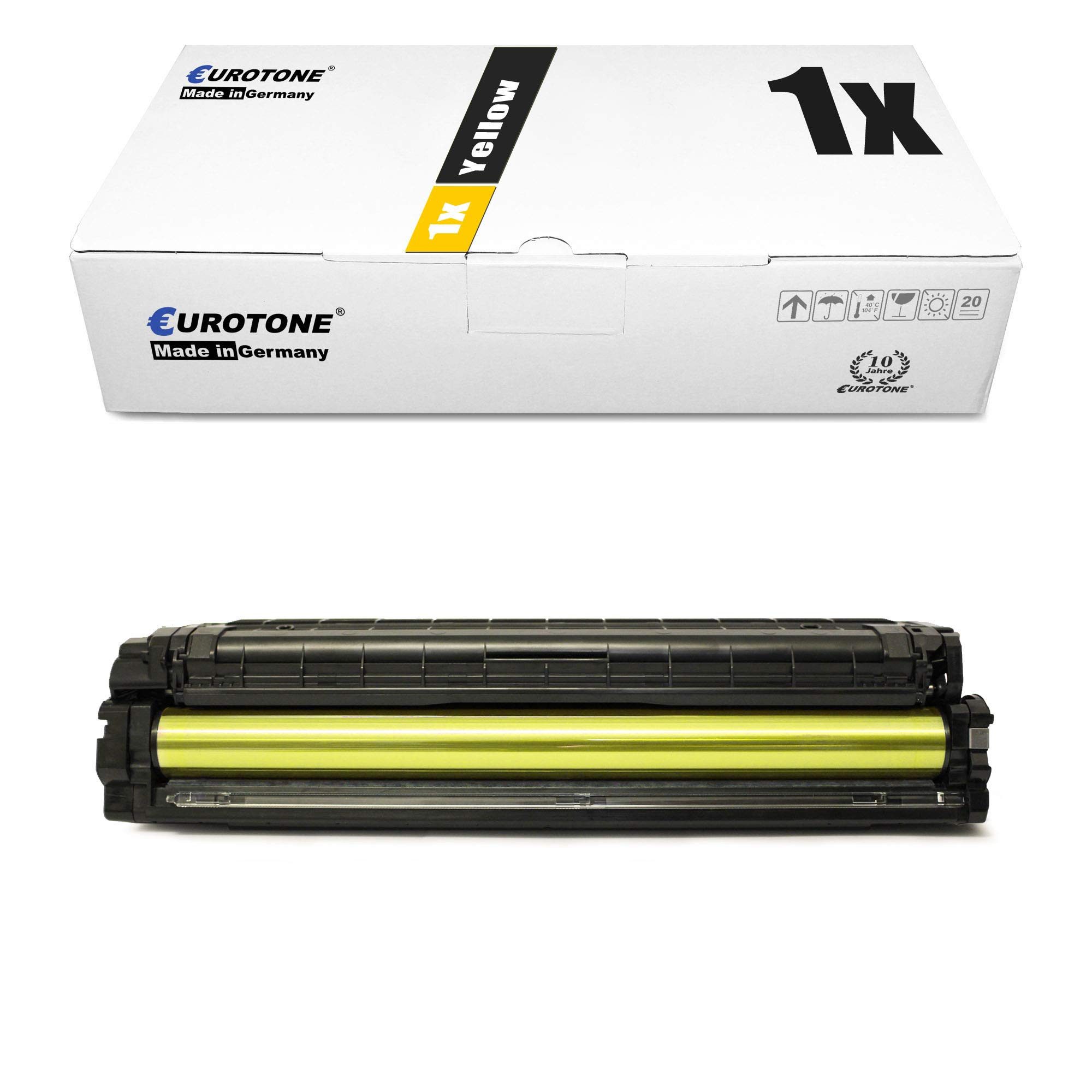 Eurotone Tonerkartusche CLTY506L, (Einzelpack, 1-St., Lieferumfang: 1er-Pack in Gelb Toner in Gelb), Eurotone Toner CLTY506L, 1er-Pack in Gelb, Gelb