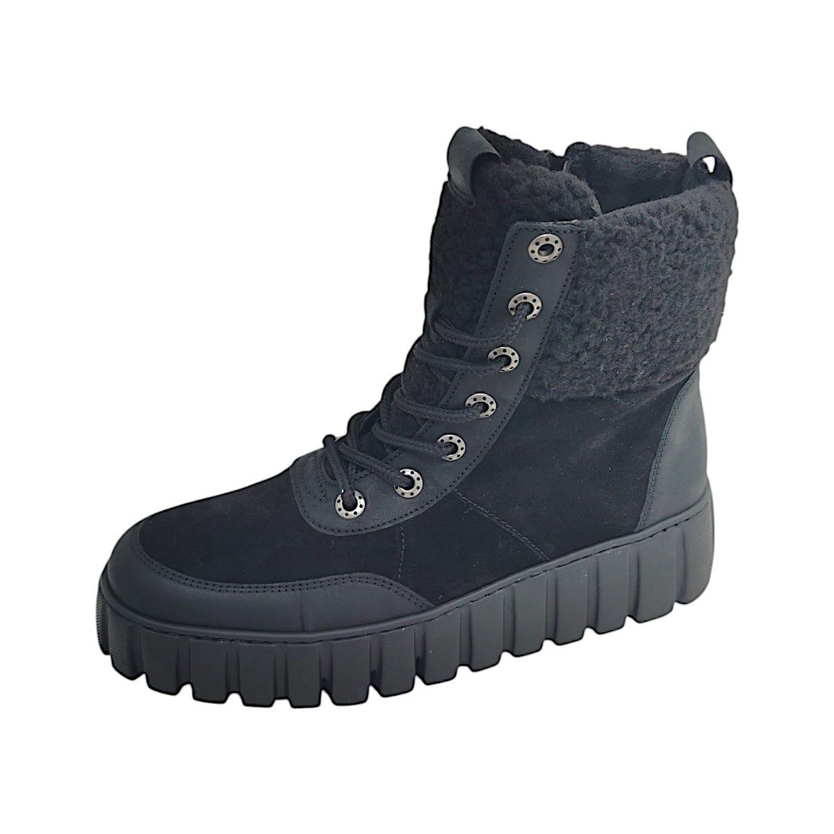 Gabor Comfort Schnürstiefel Schnürstiefelette