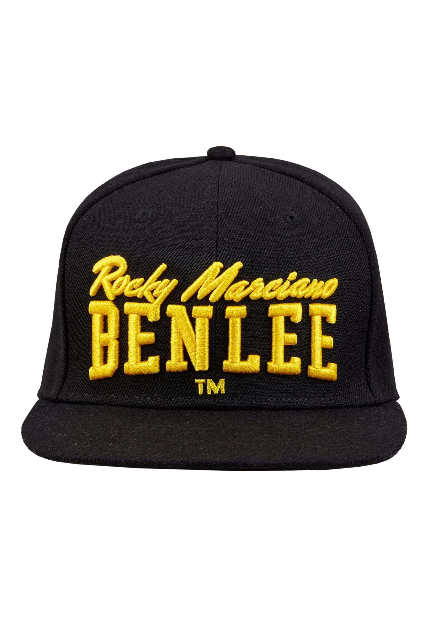 Benlee Rocky Marciano Baseball Cap Massimo Benlee Unisex black Cap
