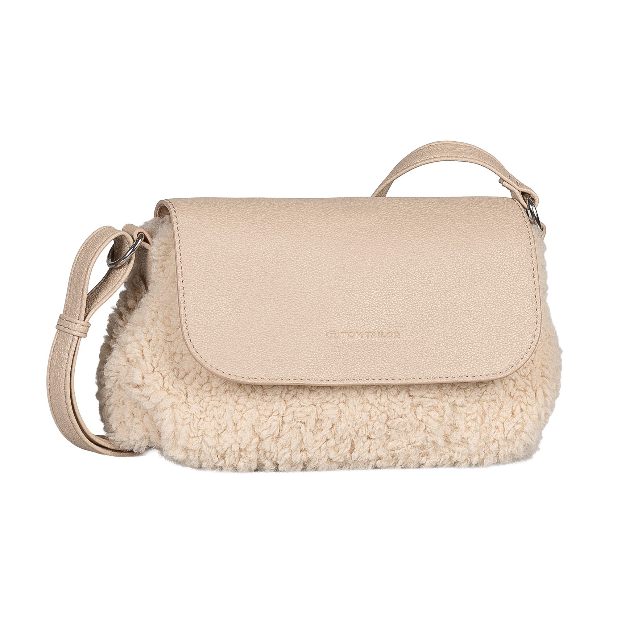 TOM TAILOR Umhängetasche Zelina, Damen Schultertasche, Easy Shapes Taschen in trendiger Optik