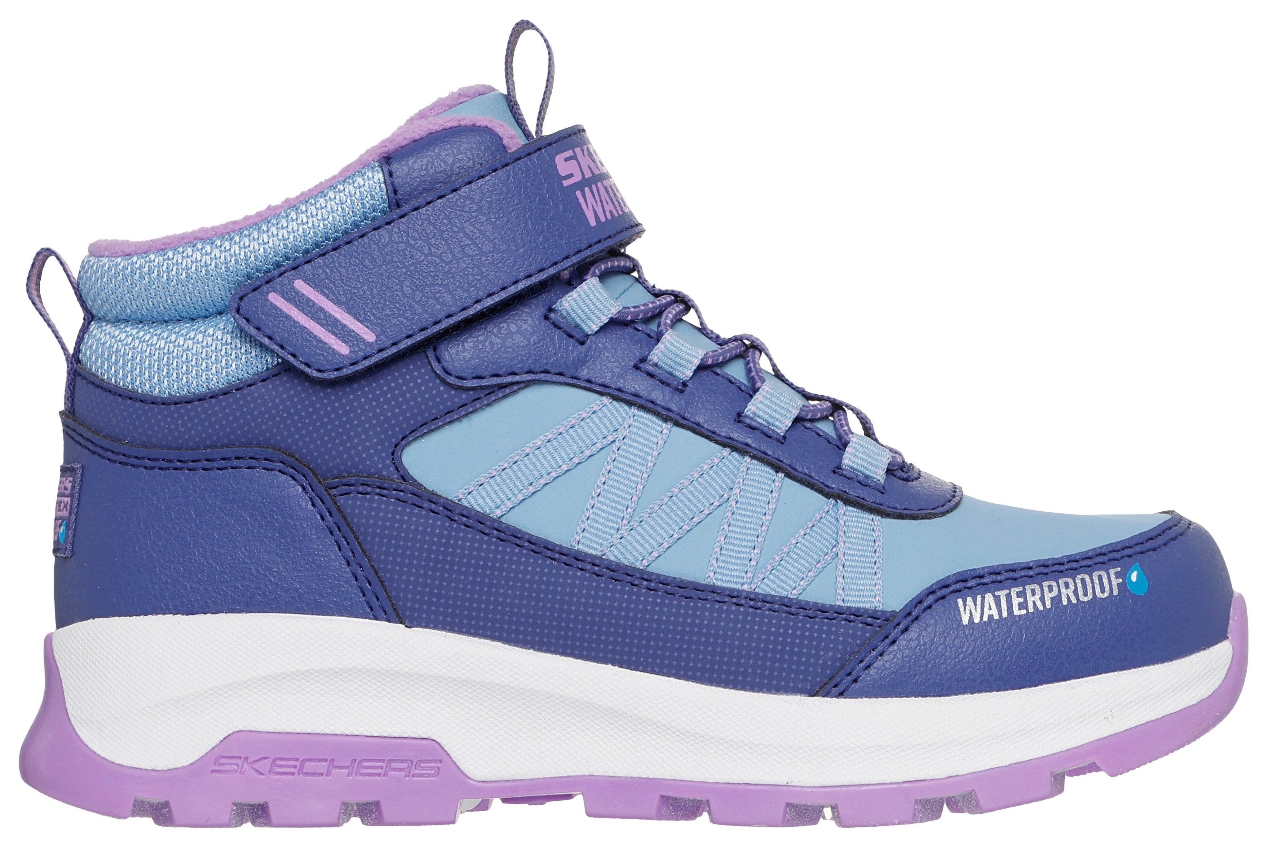 Skechers STORM BLAZER Klettstiefel Winterboots, wasserabweisend, Größenschablone zum Download – Bild 5 von 5