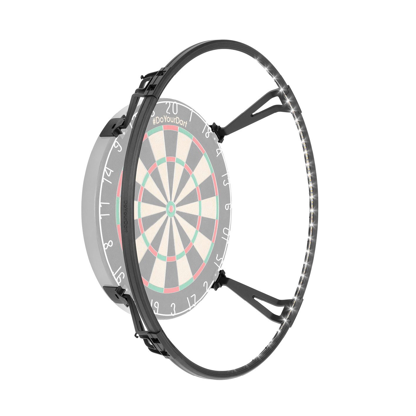 #DoYourDart Dartscheibe -Beleuchtung zur schattenfreien Ausleuchtung