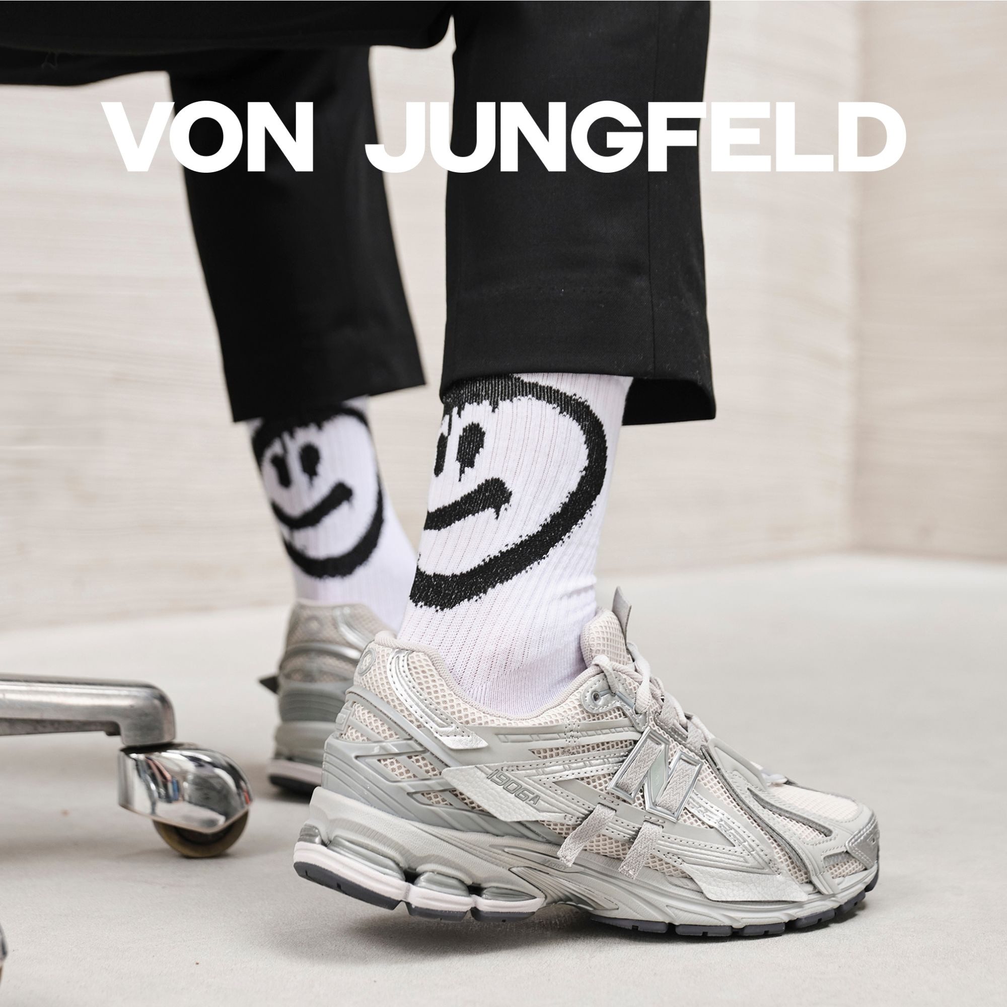von Jungfeld Tennissocken Motive & Classic - Bundle Bio-Baumwolle 35-46 (12-Paar, 12er-Pack) Verstärkte Ferse & Spitze