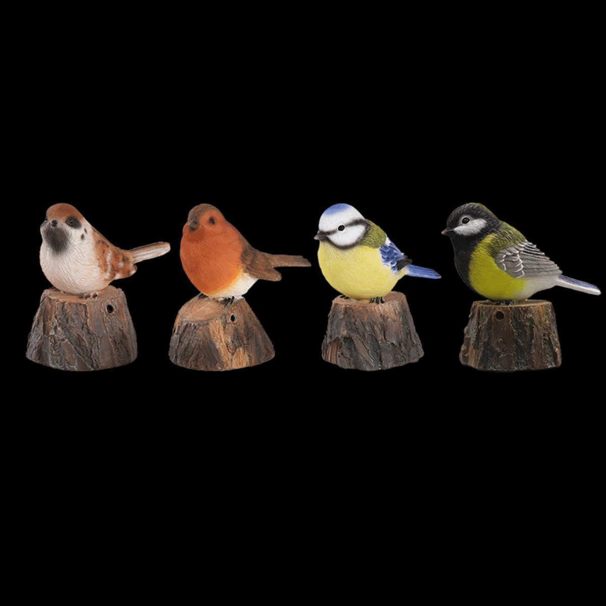 Gartenfigur Begrüßungsvogel.