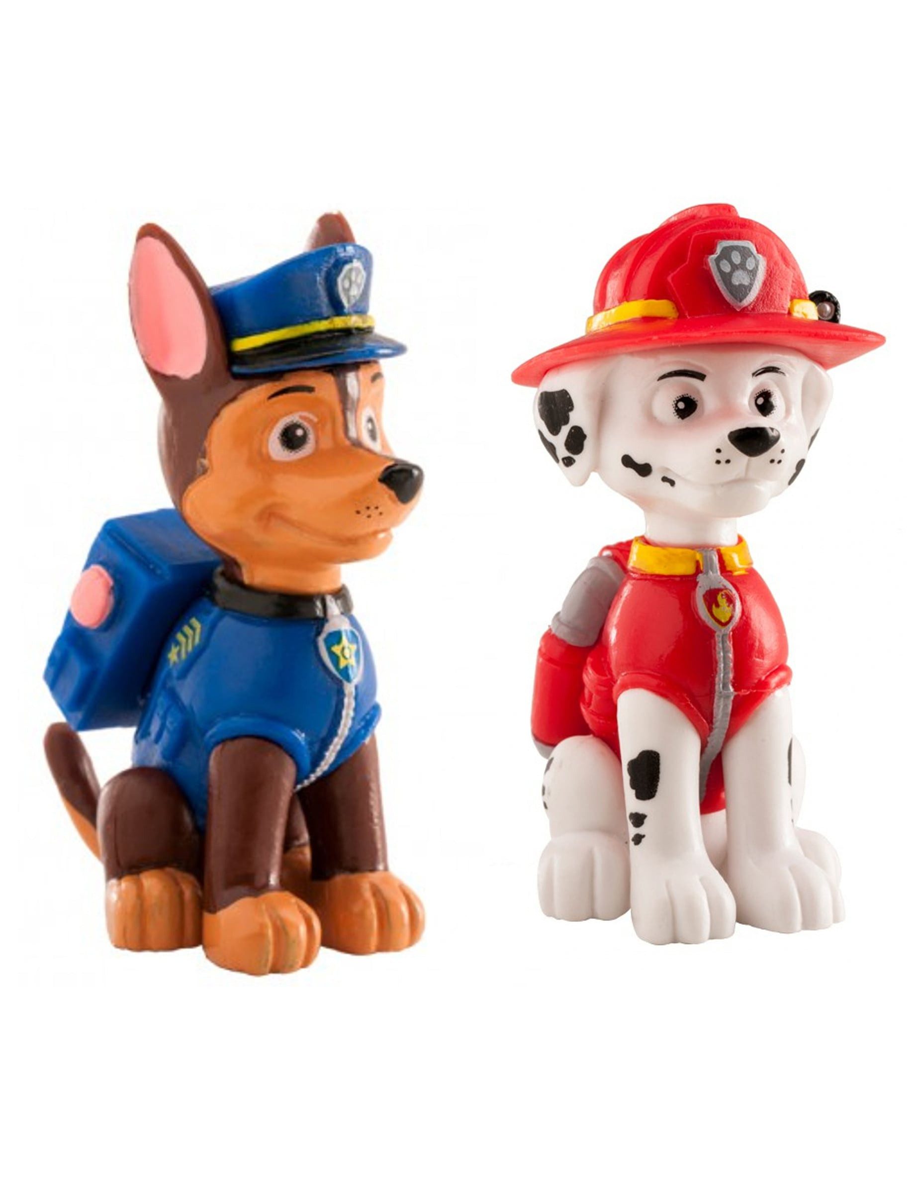 deKora Kostüm Paw Patrol-Kuchenfigur 6cm