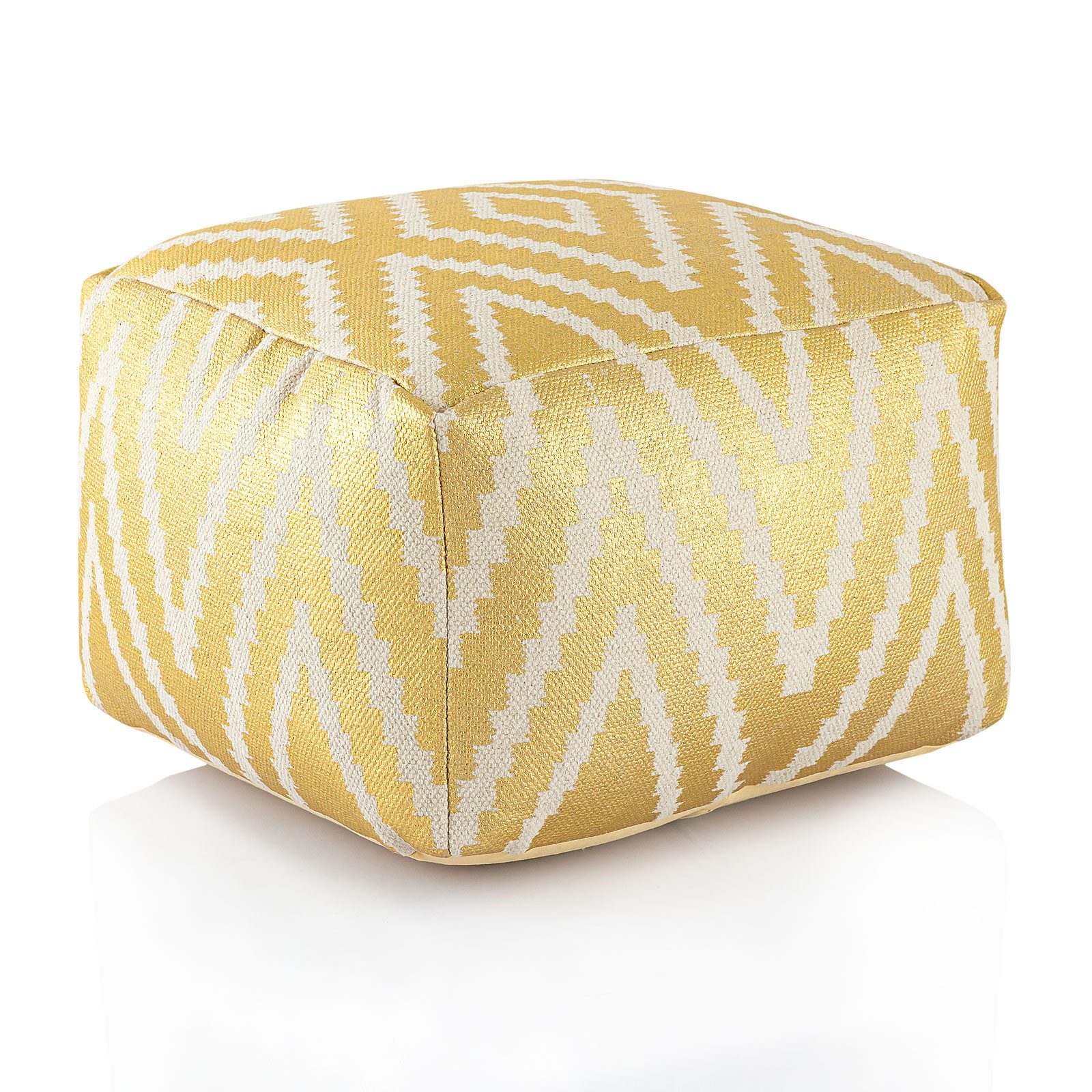 Casamia Pouf Fusshocker Pouf Sitzwürfel Kelim günstig online kaufen
