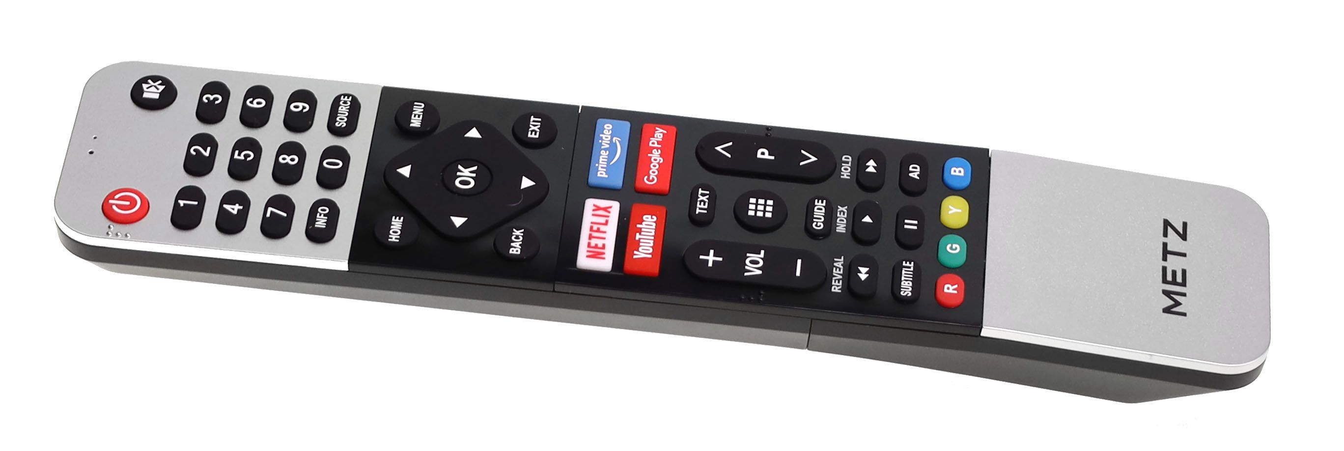 Metz N030107-000706-001, N030107000706001 Fernbedienung für TV Fernseh Fernbedienung