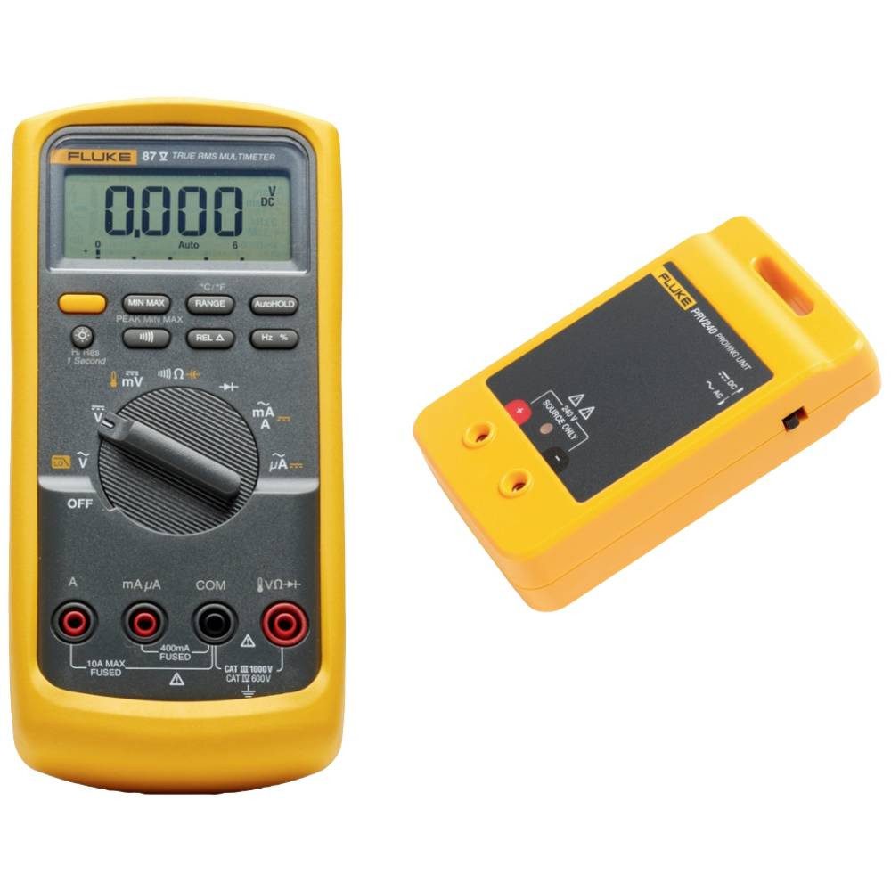 Multimeter 87-5 Industrielles Echteffektiv-Digitalmultimeter