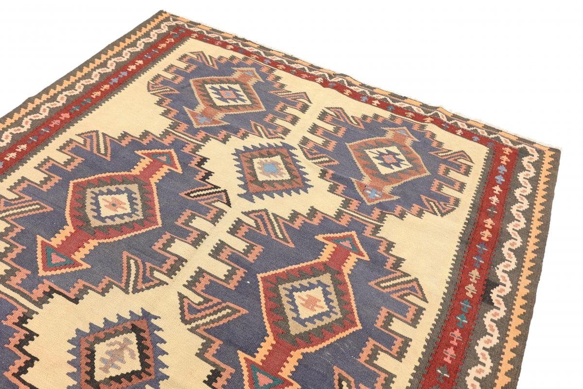 4 Orientteppich, 170x300 Höhe: Handgewebter Antik rechteckig, Trading, Kelim mm Orientteppich Fars Azerbaijan Nain