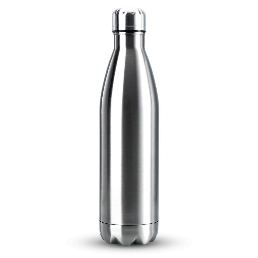 Intirilife Isolierkanne, Thermoskanne Isolierkanne Auslaufsicher Isolierflasche SILBER