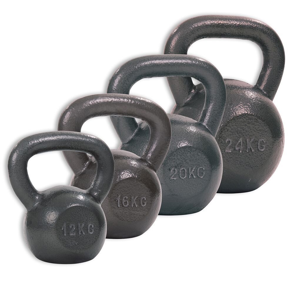 Sport-Thieme Kettlebell Kettlebell-Set Hammerschlag, Trainiert Schnellkraft und Kraftausdauer