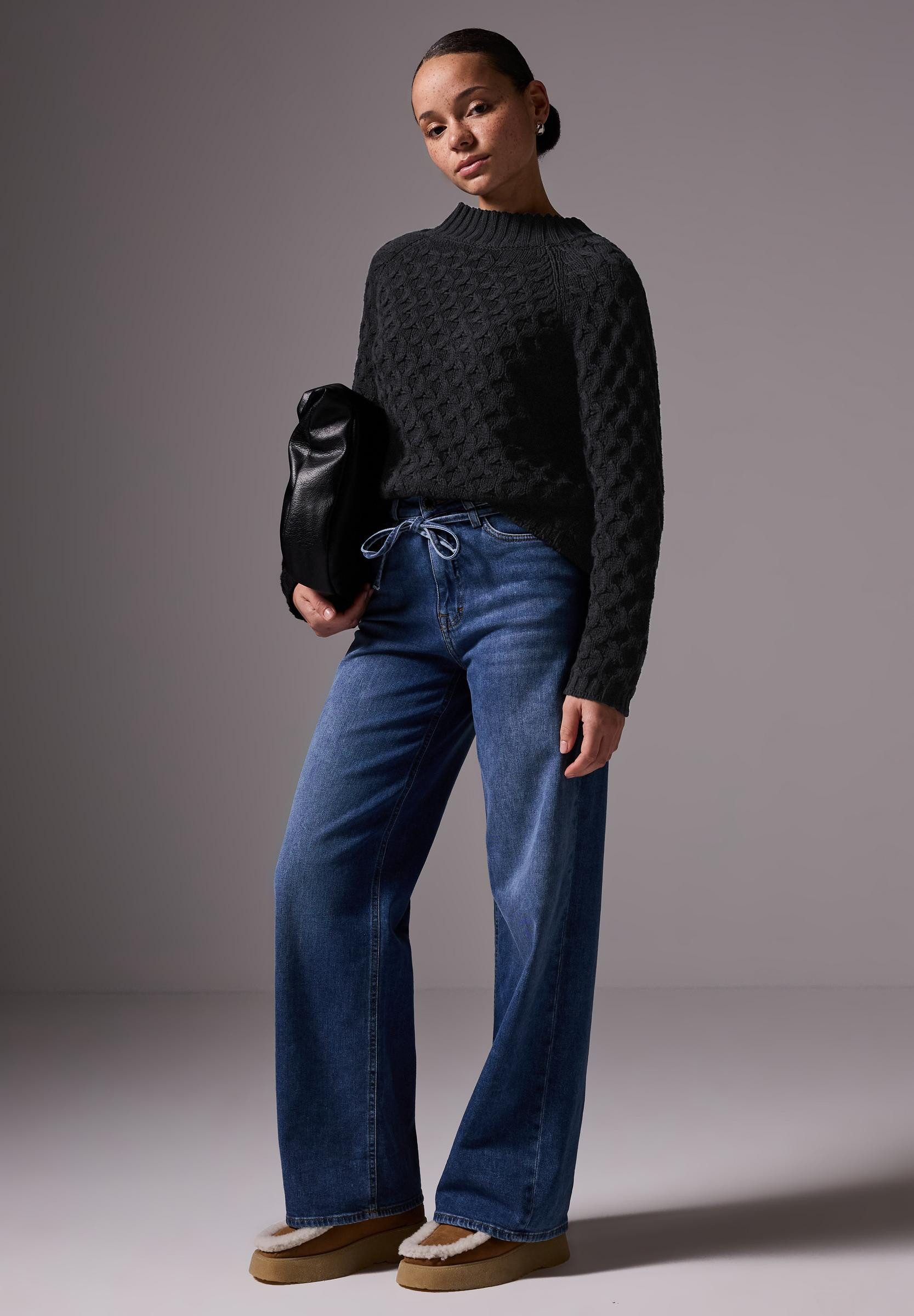 STREET ONE Strickpullover