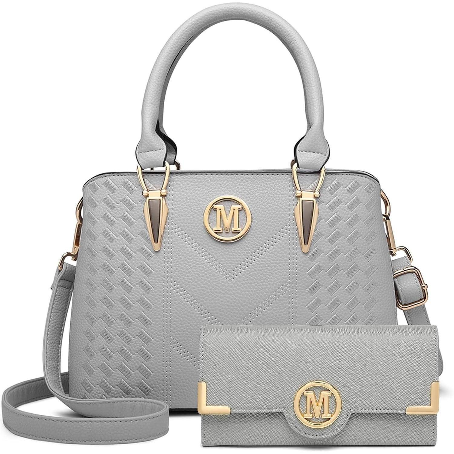 LuxusKollektion Handtasche Handtasche Damen Mittelgroß, Vielseitige Henkelt günstig online kaufen