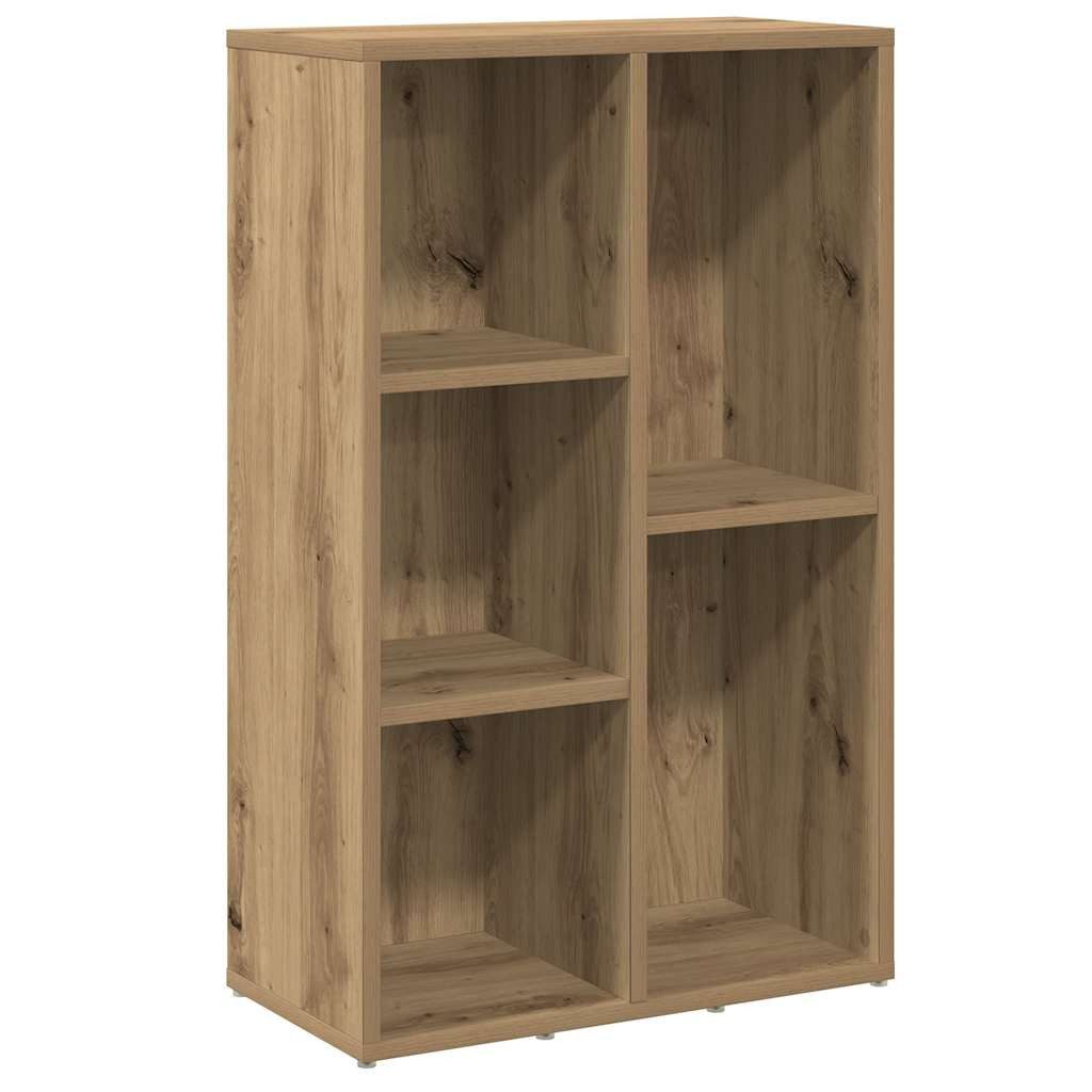 vidaXL Bücherregal Bücherregal Artisan-Eiche 50x25x80 cm günstig online kaufen