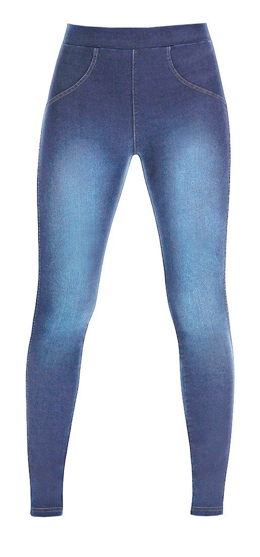 Bas Bleu Shapingleggings Jeans-Optik formend modellierend günstig online kaufen