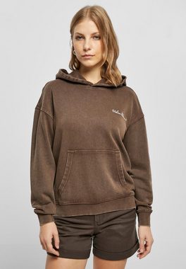 URBAN CLASSICS Kapuzenpullover Urban Classics Damen Ladies Small Embroidery Terry Hoody (1-tlg)