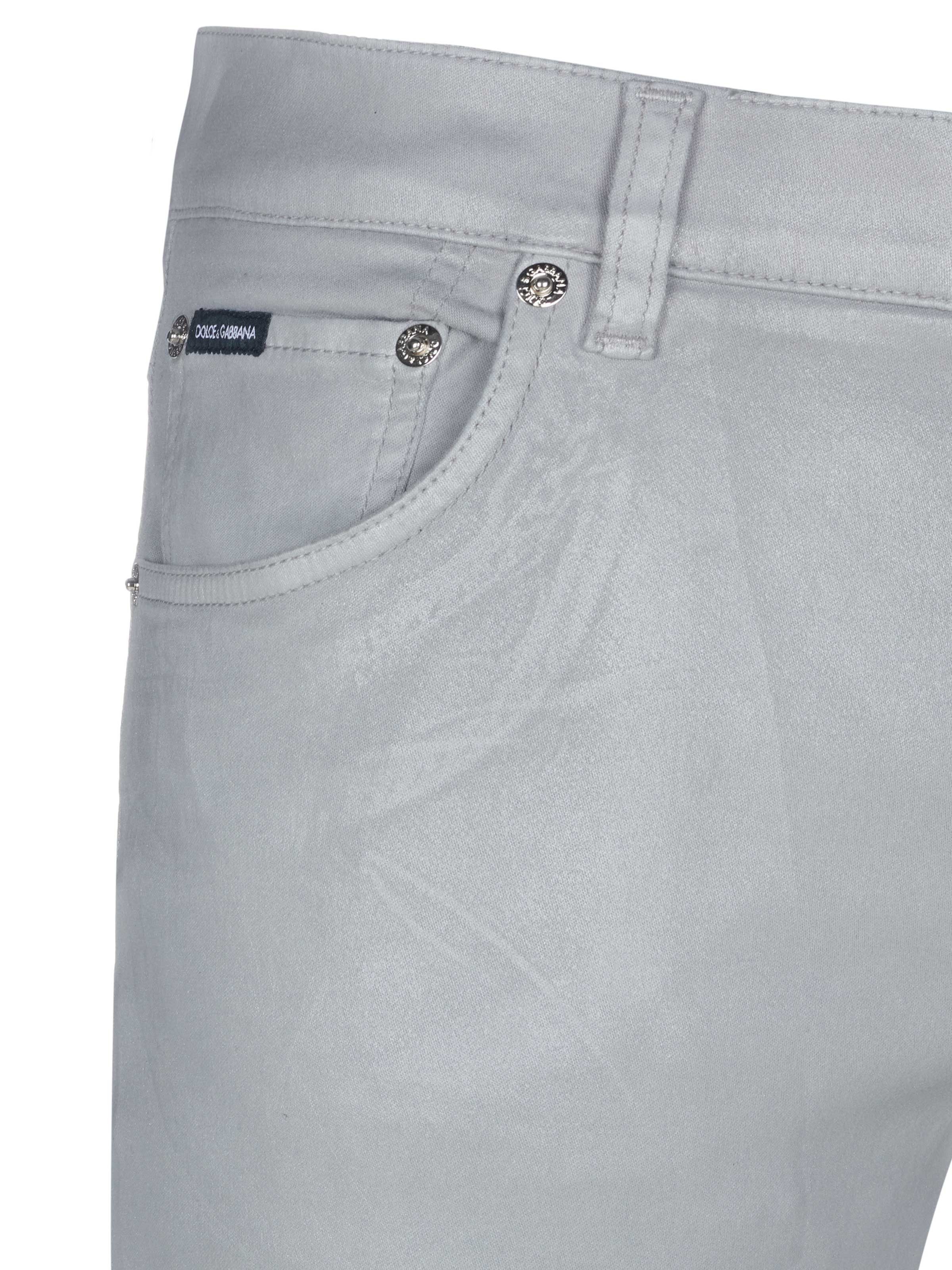DOLCE & GABBANA Stoffhose günstig online kaufen
