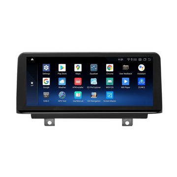TAFFIO Für BMW F20 F21 F22 F23 NBT 10.25" Touchscreen Android GPS Carplay Einbau-Navigationsgerät