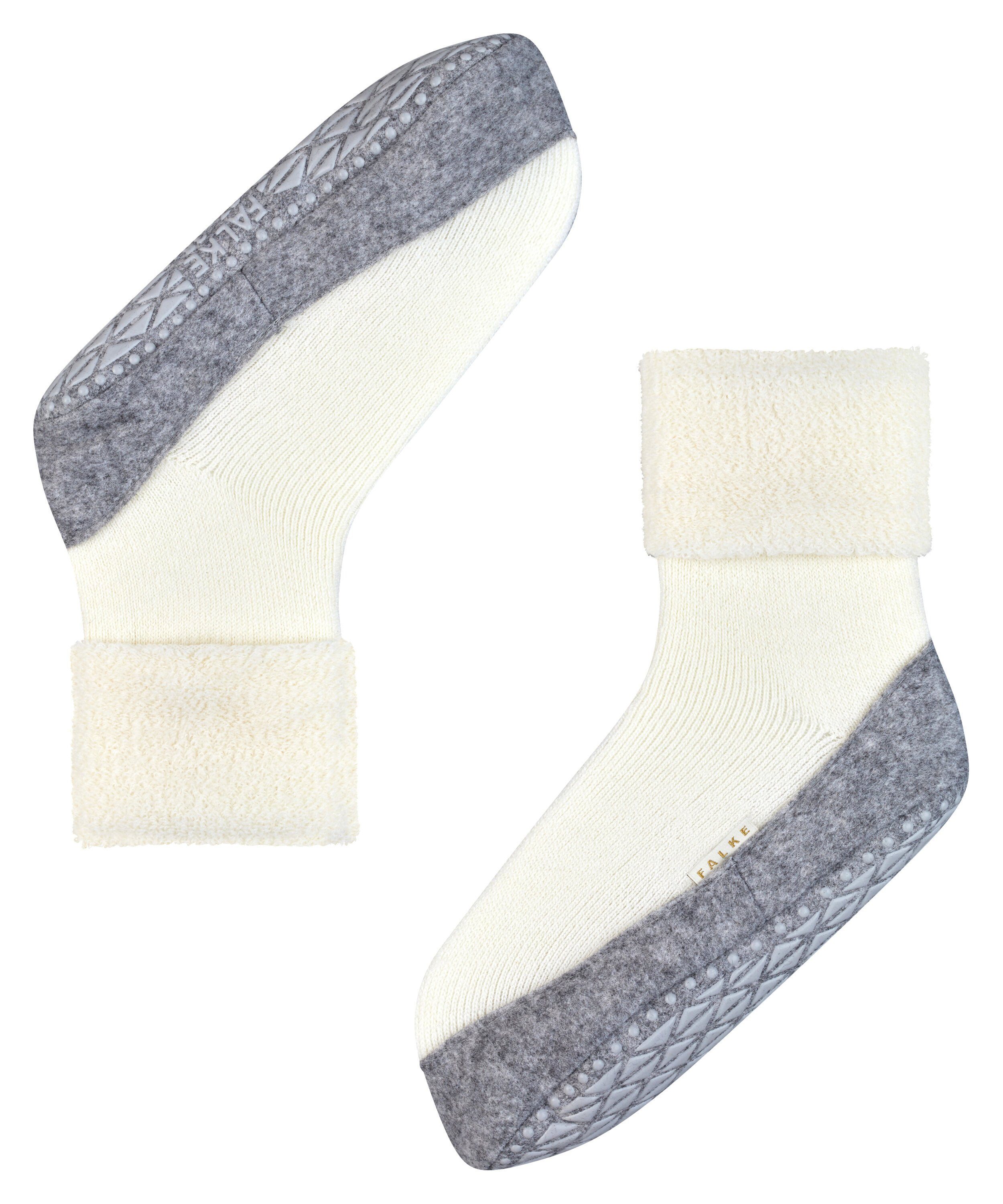 (2049) Cosyshoe FALKE (1-Paar) Socken off-white