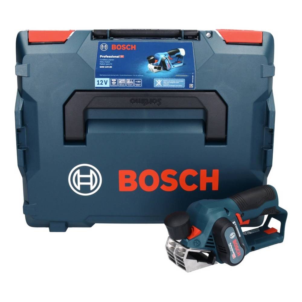 Bosch Professional Elektrohobel Hobel/Elektrowerkzeug GHO 12V-20 06015A7002