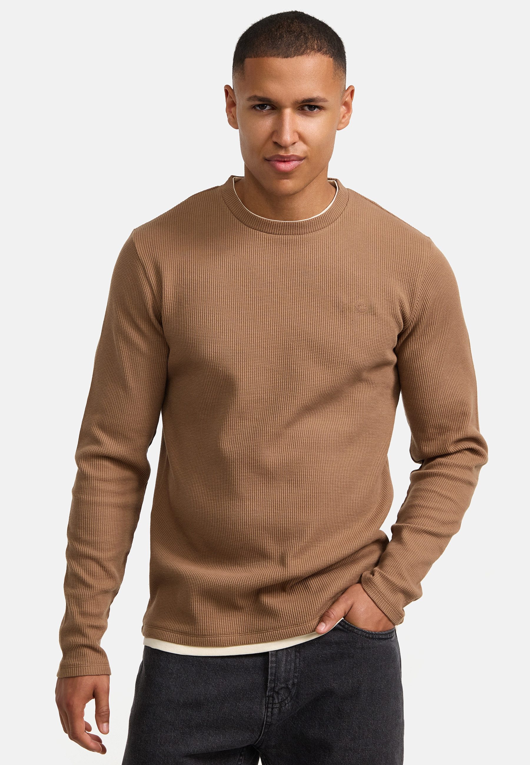 Langarmshirt Herren INValwald Shirt Langarm Herrenshirt