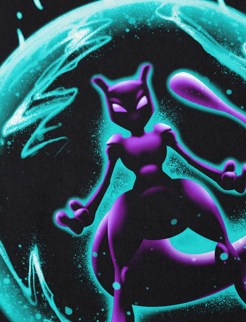 style3 T-Shirt Legendary Psychic monster spiel online pokemon günstig online kaufen