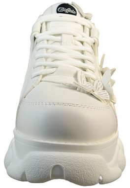 Buffalo 1630516 CLD Corin Butterfly Low Top Hochzeit White Sneaker