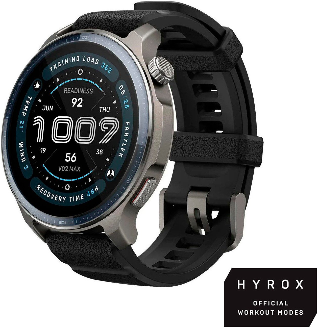 Amazfit Balance 2 Smartwatch (Zepp OS), Hyrox Race Mode