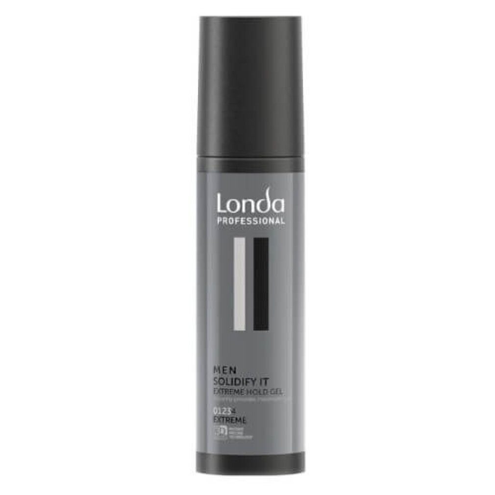 Londa Professional Haargel Men Solidify It Extreme Hold Gel 100 ml