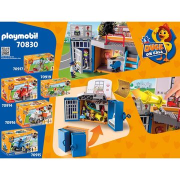 Playmobil® Konstruktionsspielsteine DUCK ON CALL Mobile Einsatzzentrale