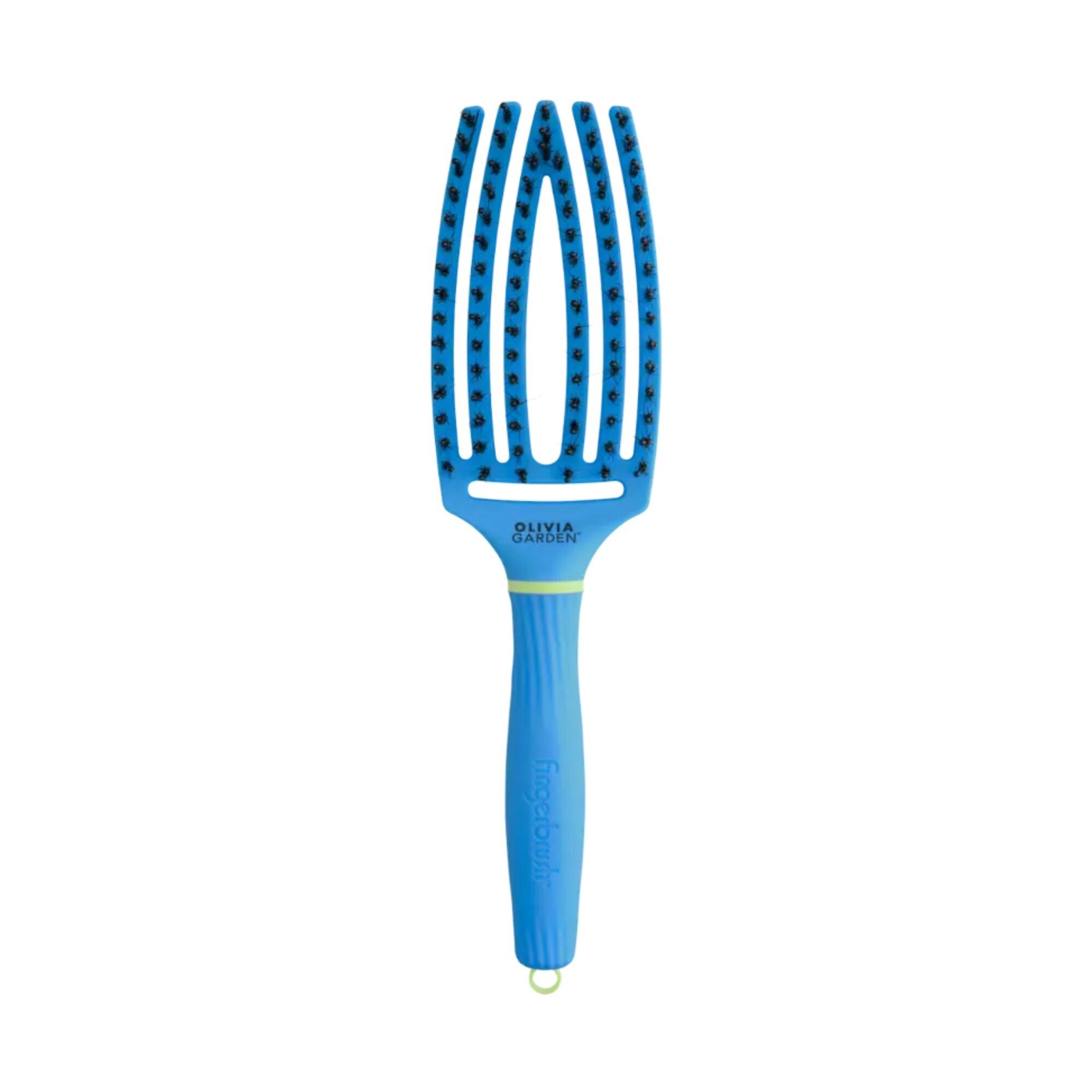 OLIVIA GARDEN Haarentwirrbürste Og Fingerbürste Combo Child Turbo Blau