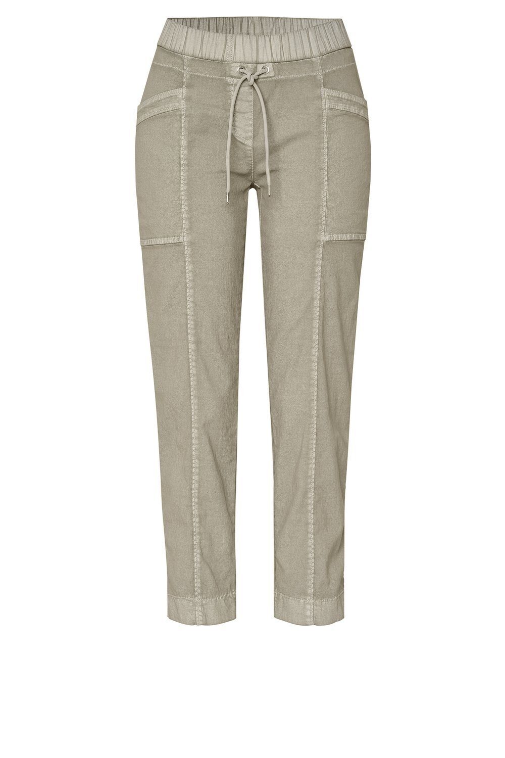 TONI Waschung 064 Sue aufwändiger Pants Jogger mit - khaki