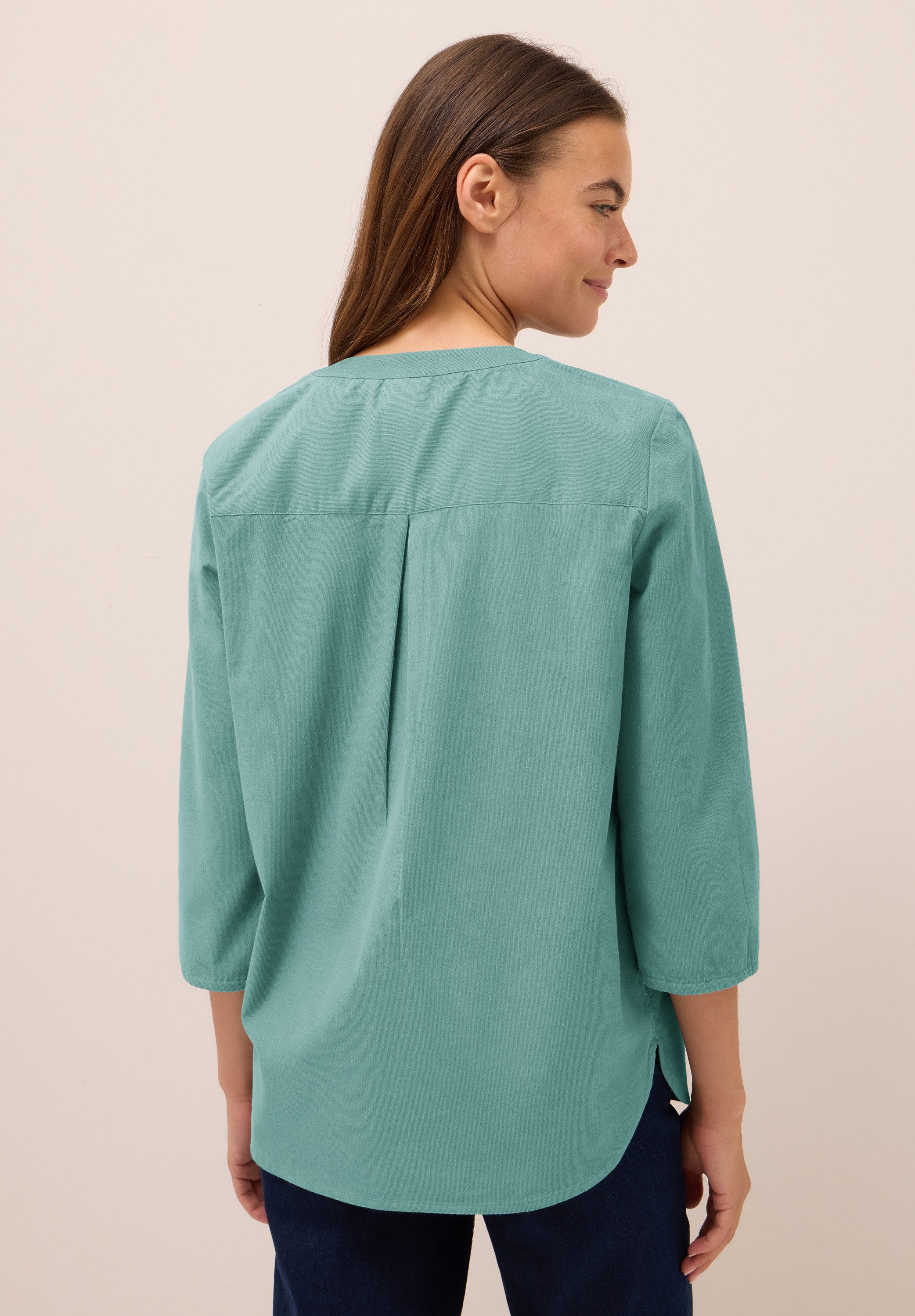 CECIL Shirtbluse aus reiner Baumwolle – Bild 3 von 5