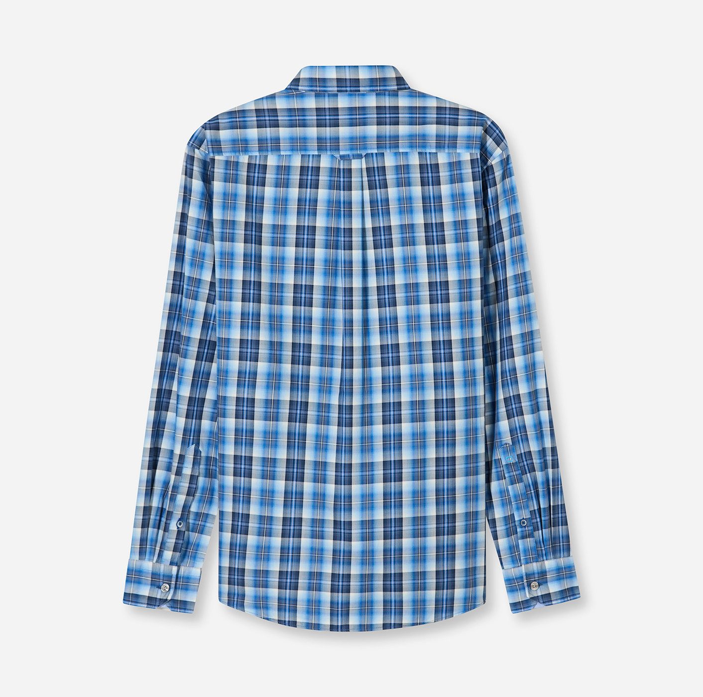 OLYMP Langarmhemd Freizeithemd, regular fit, Button-down-Kragen