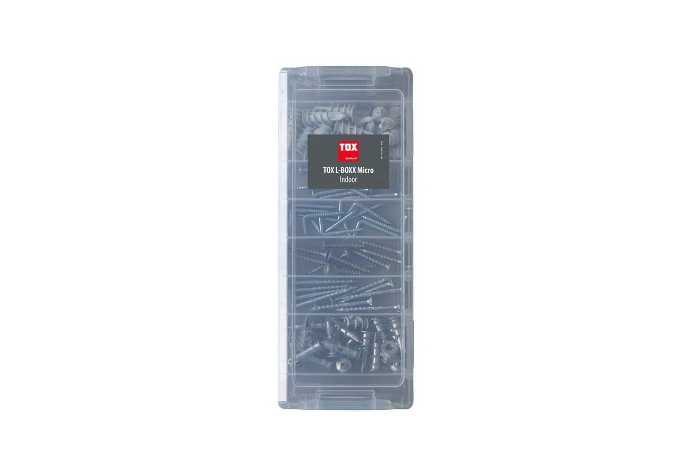 Thumbnail - Tox Gipskartondübel TOX L-Boxx Micro Indoor, 80-teilig