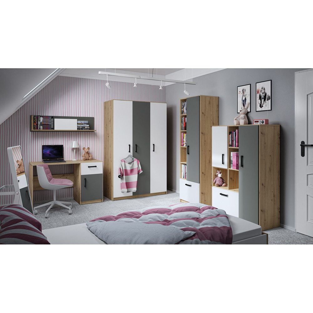 Lomadox Jugendzimmer-Set FYLI-131, (Sparset, 5-tlg), Jugendzimmer günstig online kaufen