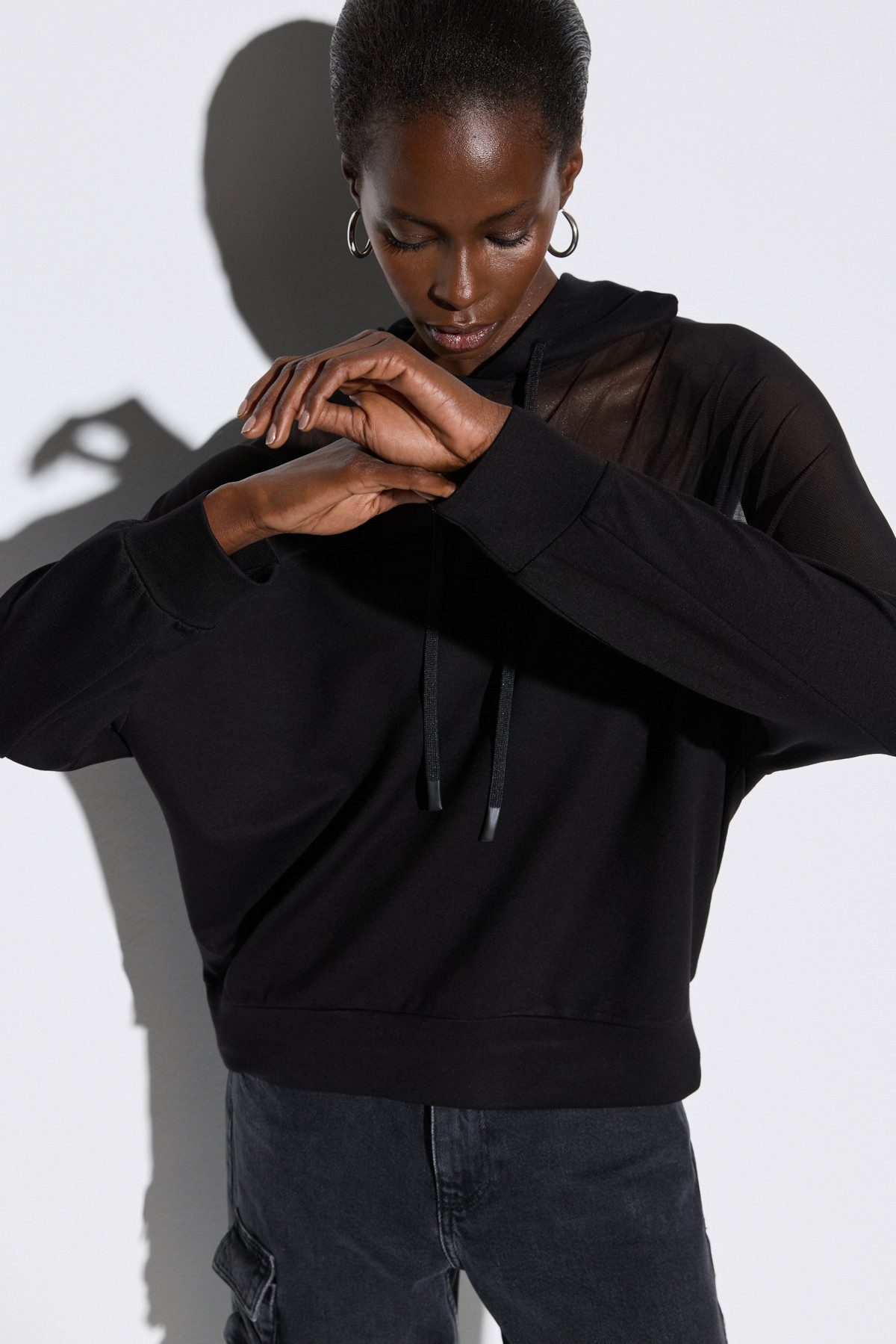 No Matter What Sweatshirt Nightlife Hoodie günstig online kaufen