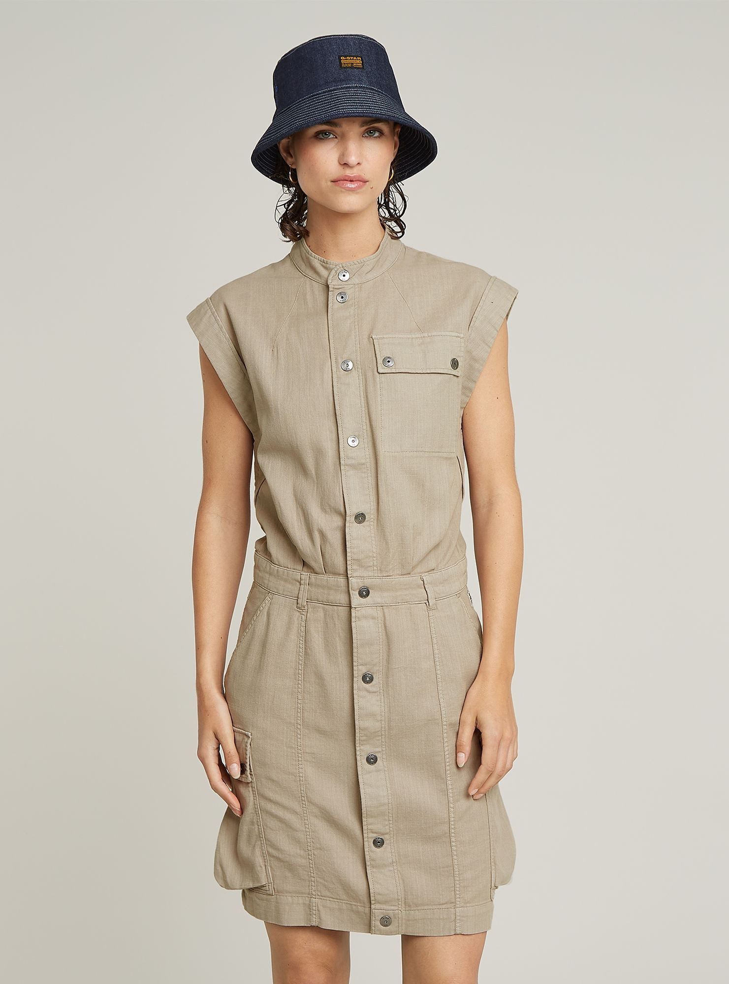 G-STAR Bodykleid Pocket Kleid