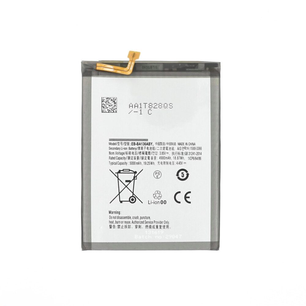 EB-BM135ABS Akku für Samsung Galaxy A13 5G M13 5000mAh Ersatzakku Handy-Akku (1 St)