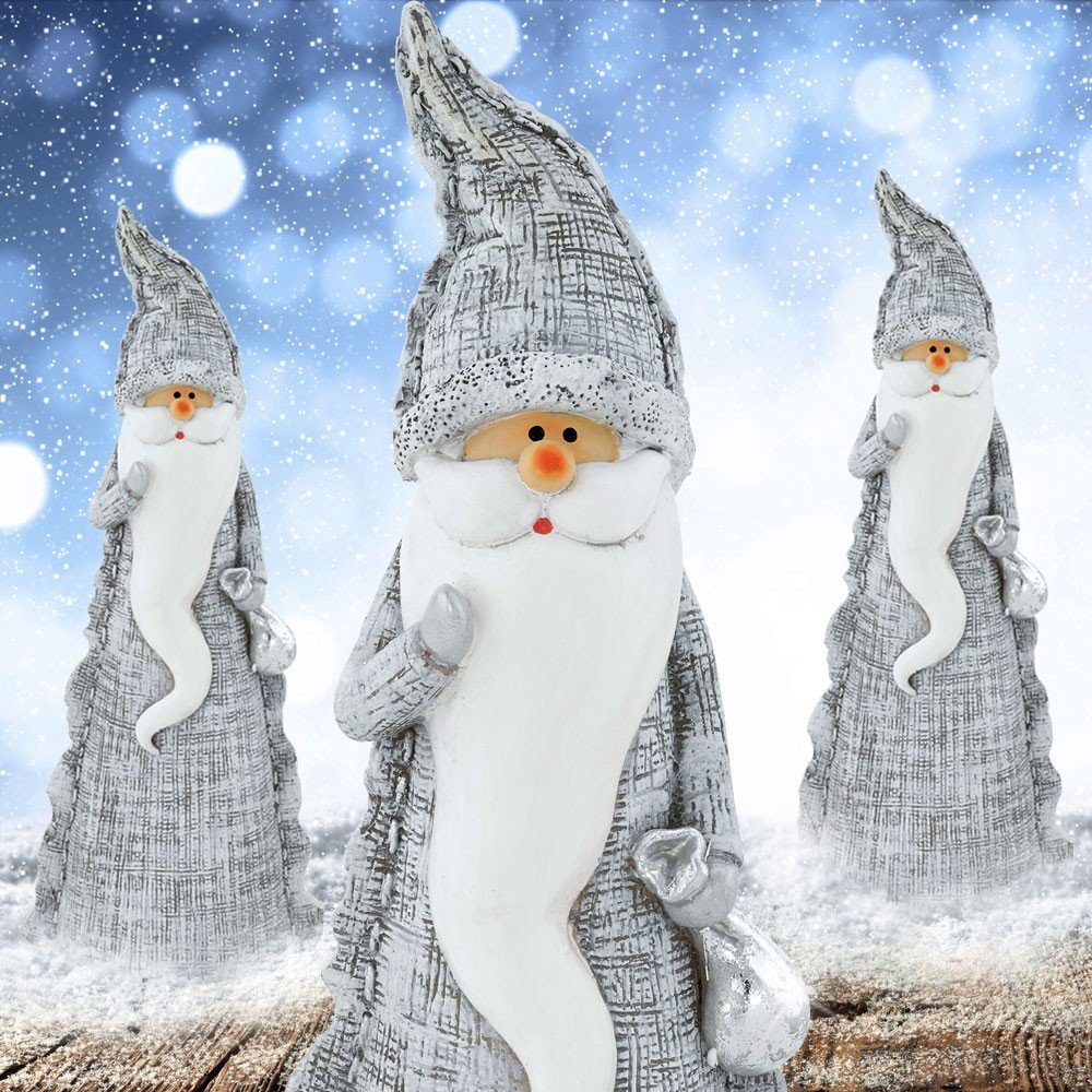Weihnachtsmann - Wackelfigur - Solarfigur kaufen - Partydeko