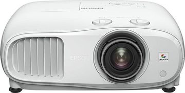 Epson Beamer (3000 lm, 40.000:1, 4096 x 2160 px, 3.000 Lumen Weiß- und Farbhelligkeit, Kontrastverhältnis 40.000:1)