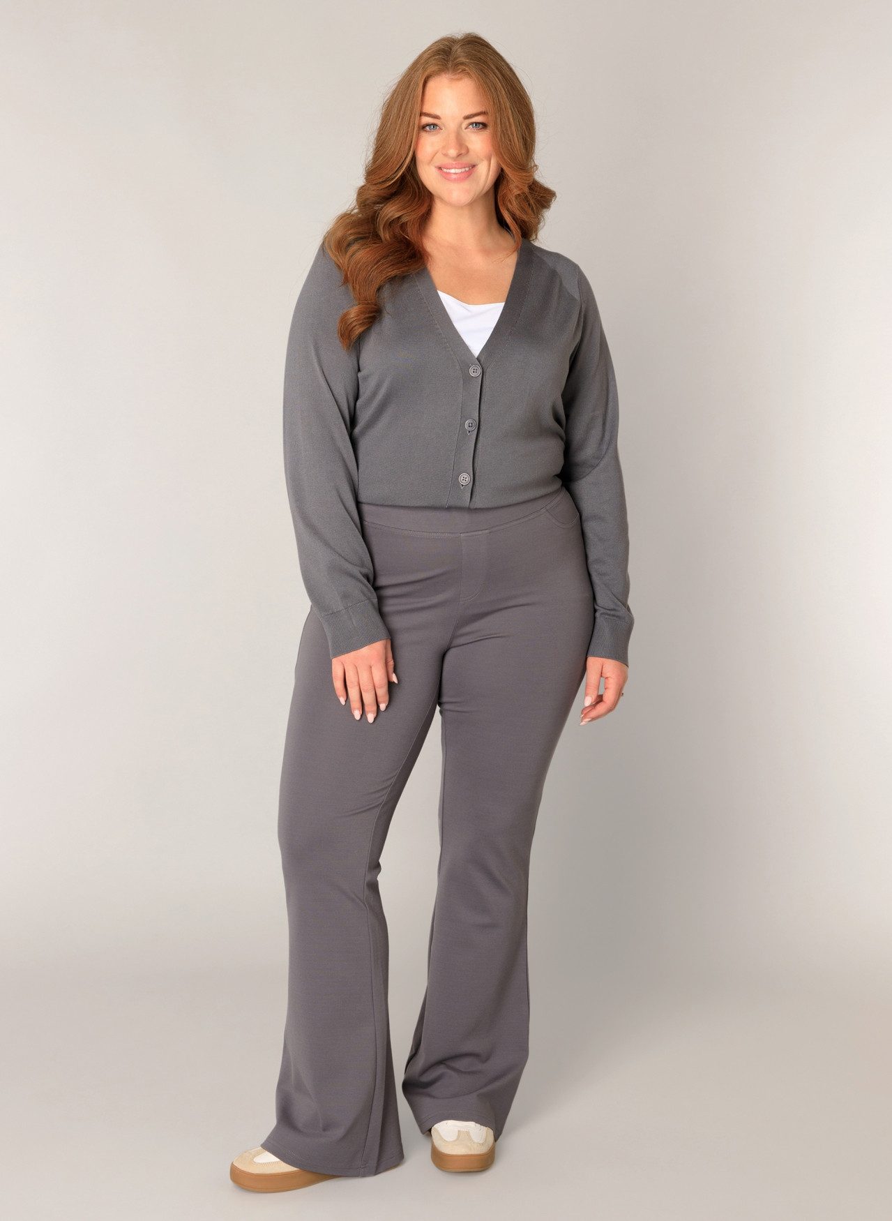 Base Level Curvy Treggings Allie Aktuelle Boocut-Form