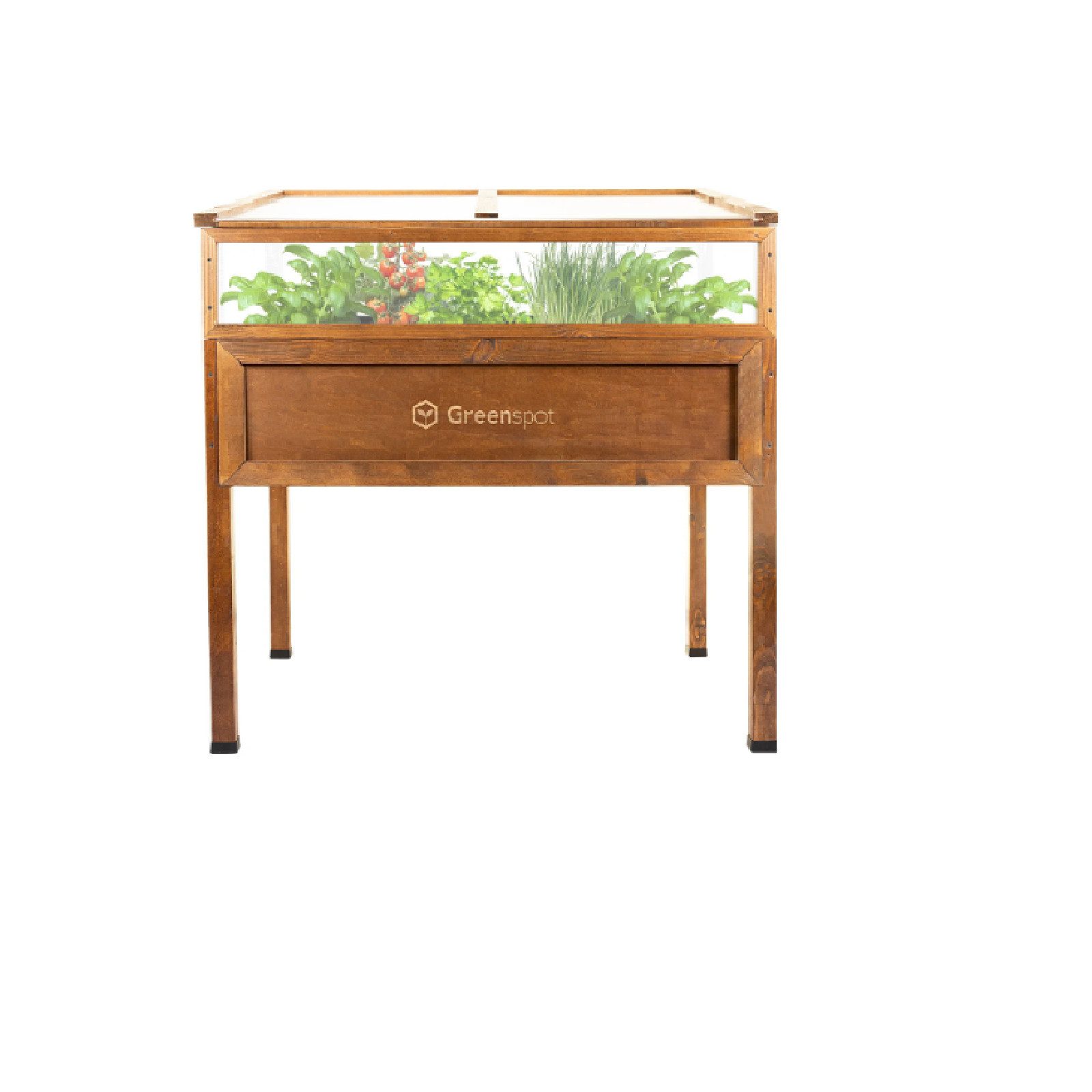 QLS Gewächshaus Mini Vintage für Balko...