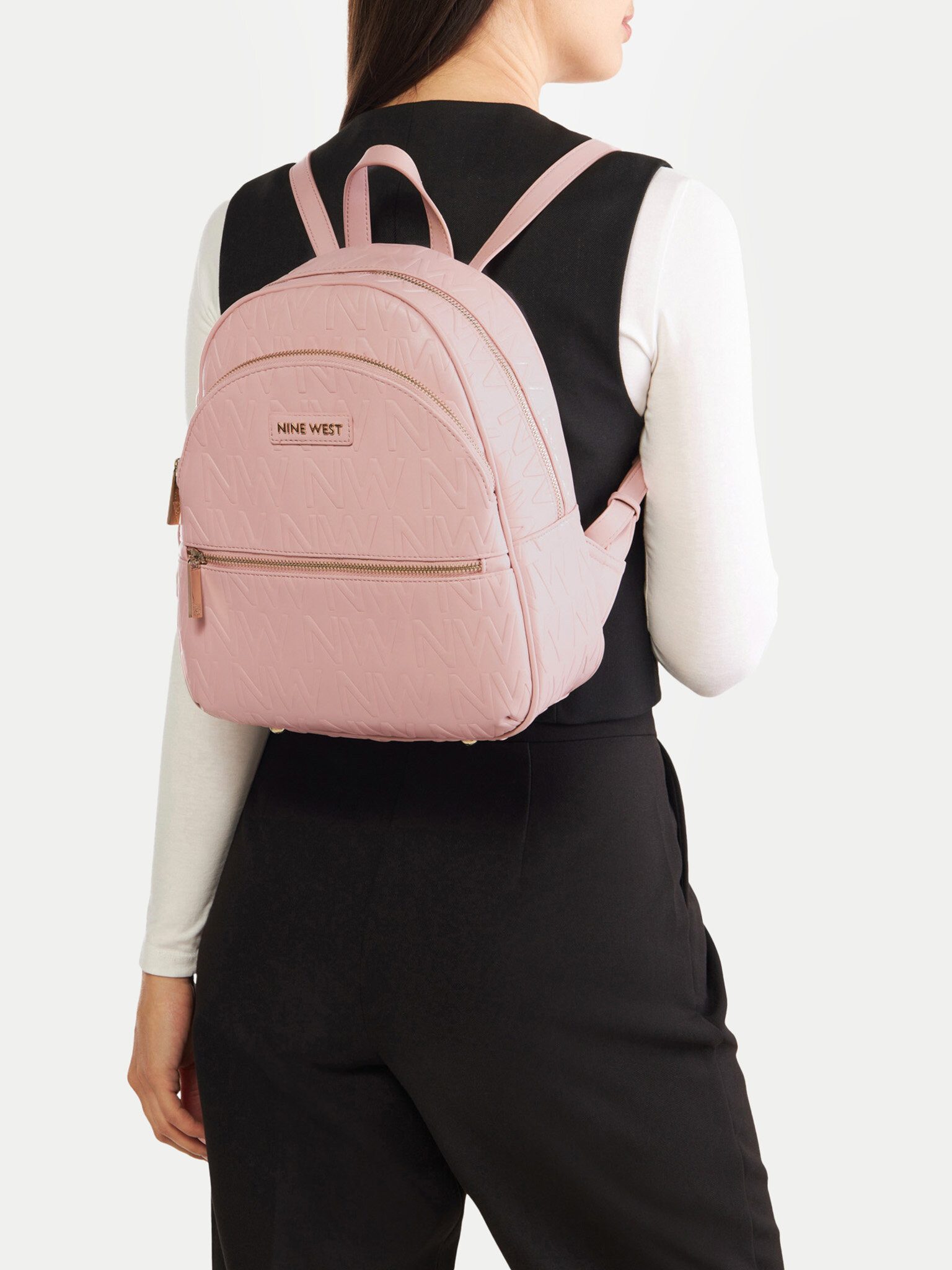 Nine West Freizeitrucksack Nine West Damen-Rucksack Pink LX10046