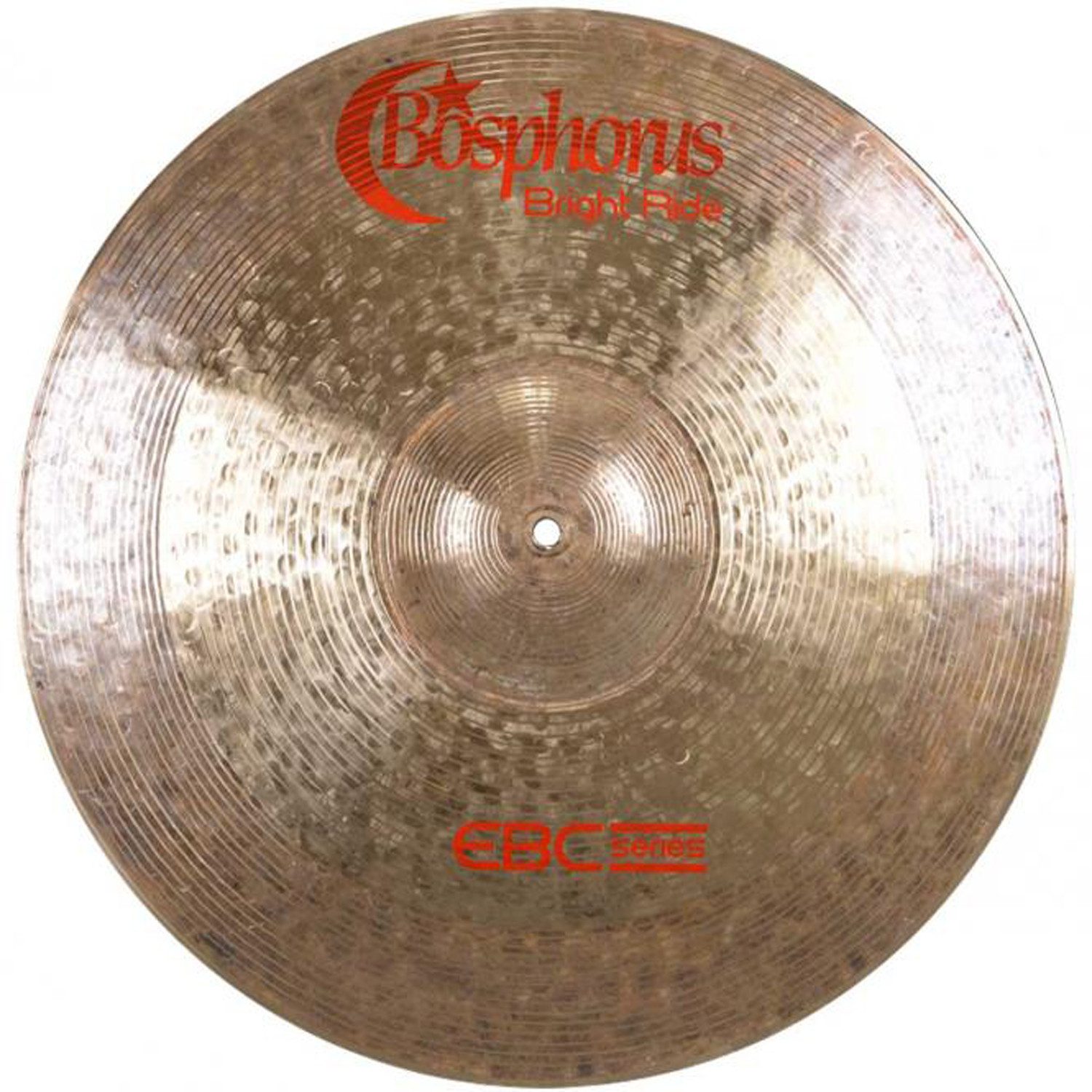 Bosphorus Cymbals Becken Bosphorus EBC Serie Bright Ride Becken 20'',Schlagzeug, Becken