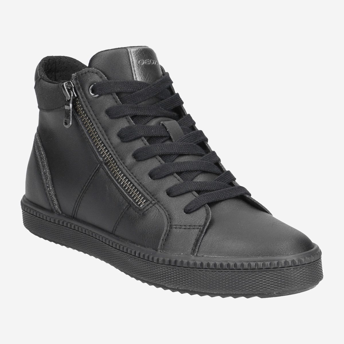 GEOX D166HB Blomiee, Sneaker in Schwarz für Damen Sneaker