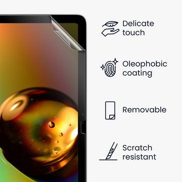 kwmobile Schutzfolie 2x Folie für Google Pixel Tablet 11", (1-St), Full Screen Tablet Schutzfolie - klar